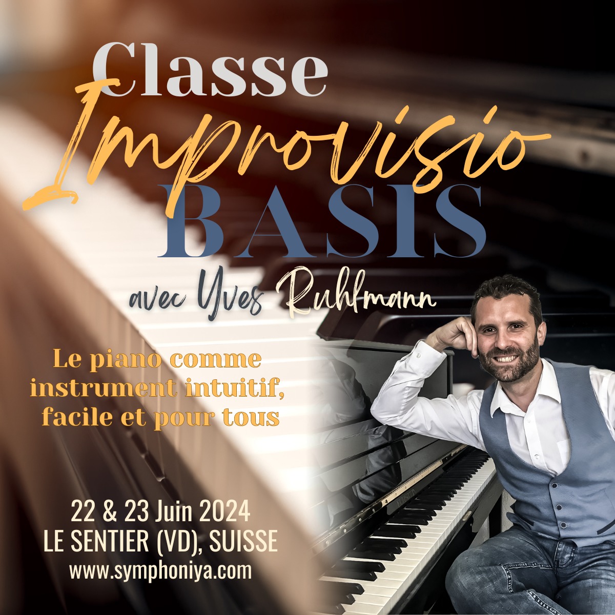 Improvisio Basis - Apprendre à improviser au piano