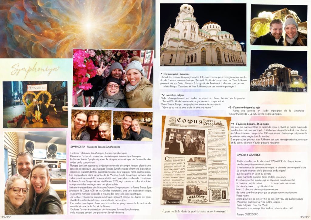 amour et gratitude yves ruhlmann