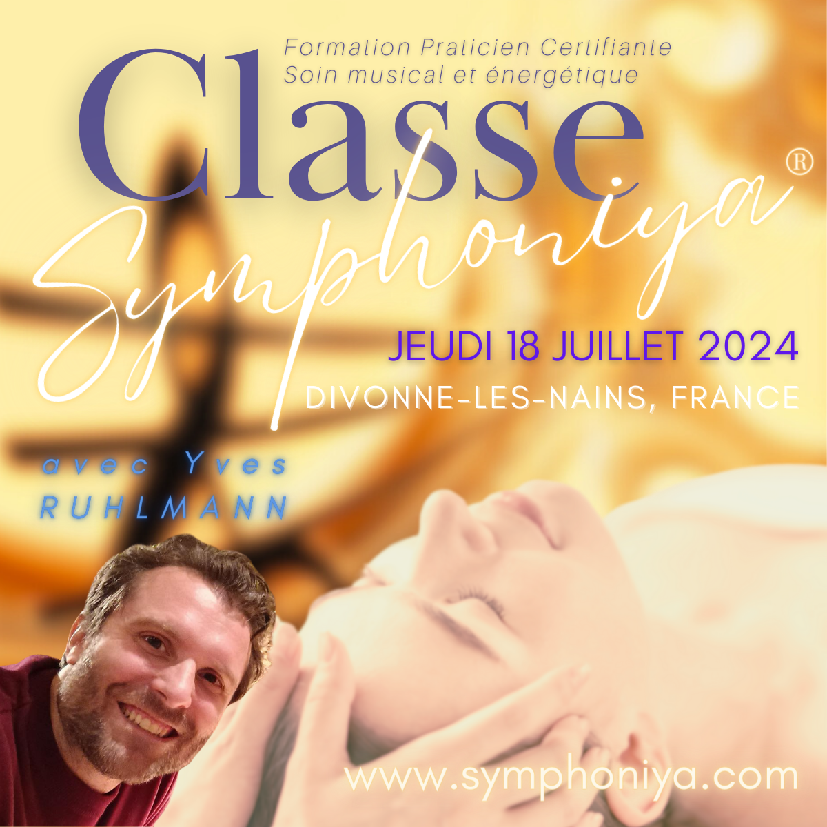 Classe Symphoniya • Jeudi 18 juillet 2024 • Divonne-les-bains, France