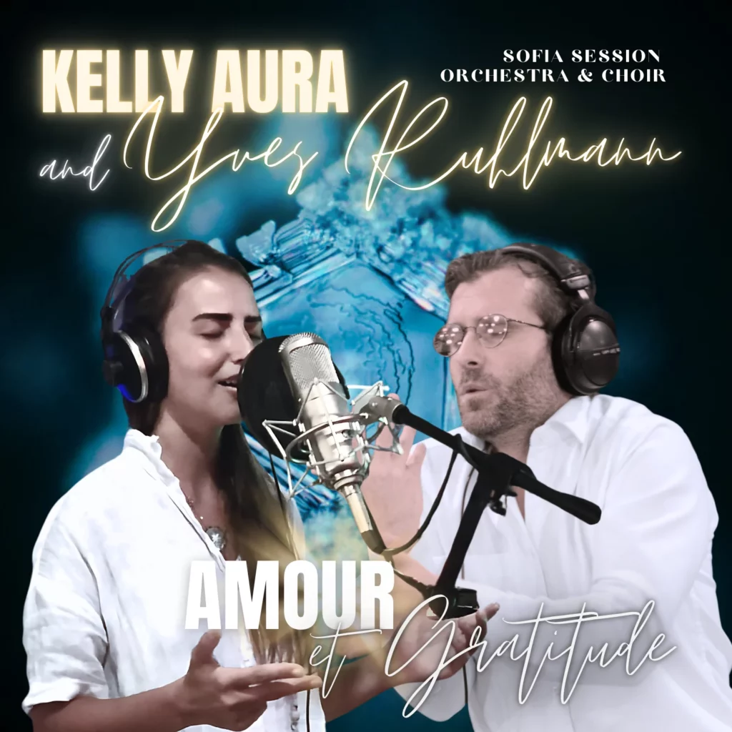 Love and Gratitude · Kelly Aura & Yves Ruhlmann — Transe Symphonic