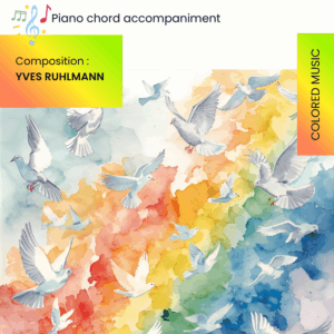 20250922 Paix et Amour (Peace and Love) – Piano chord accompaniment | Colored Music