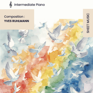 Paix et Amour (Peace and Love) – Intermediate Piano | Sheet Music