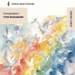 Paix et Amour (Peace and Love) – Voice and chords | Sheet Music