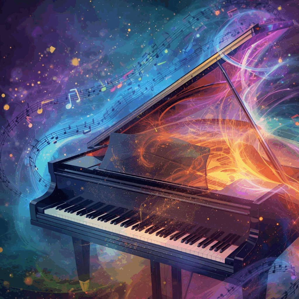 Cours de piano magique