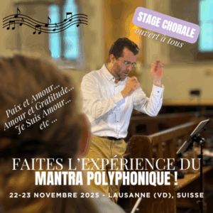 stage mantra polyphonique