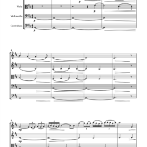 Sheet Music Ennio Morricone Strings