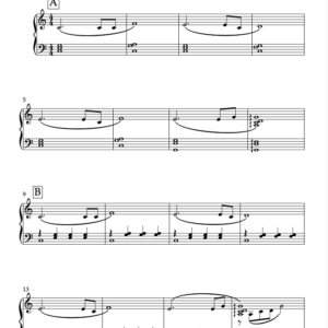 Paix et Amour Piano
