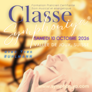 Classe Symphoniya | 10 octobre 2026 — Le Pont, Vallée de Joux, Suisse