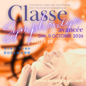 La classe Symphoniya Avancée | 11 octobre 2026 — Le Pont, Vallée de Joux, Suisse