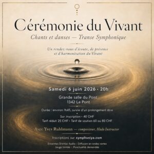 Cérémonie du Vivant — Le Pont, samedi 6 juin 2026