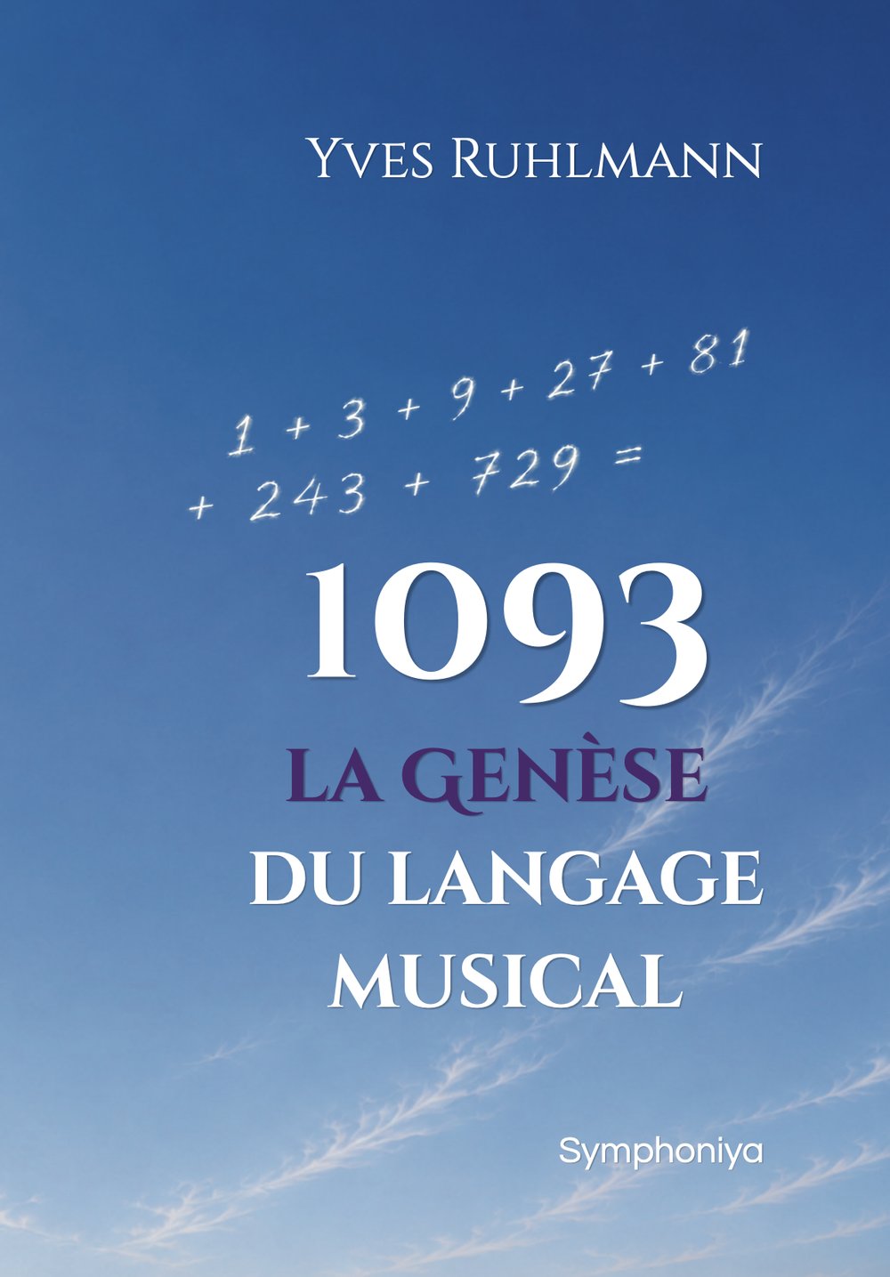 1093, la Genèse du langage musical